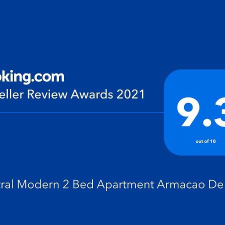 Central Modern 2 Bed Apartment Armação de Pêra Esterno foto