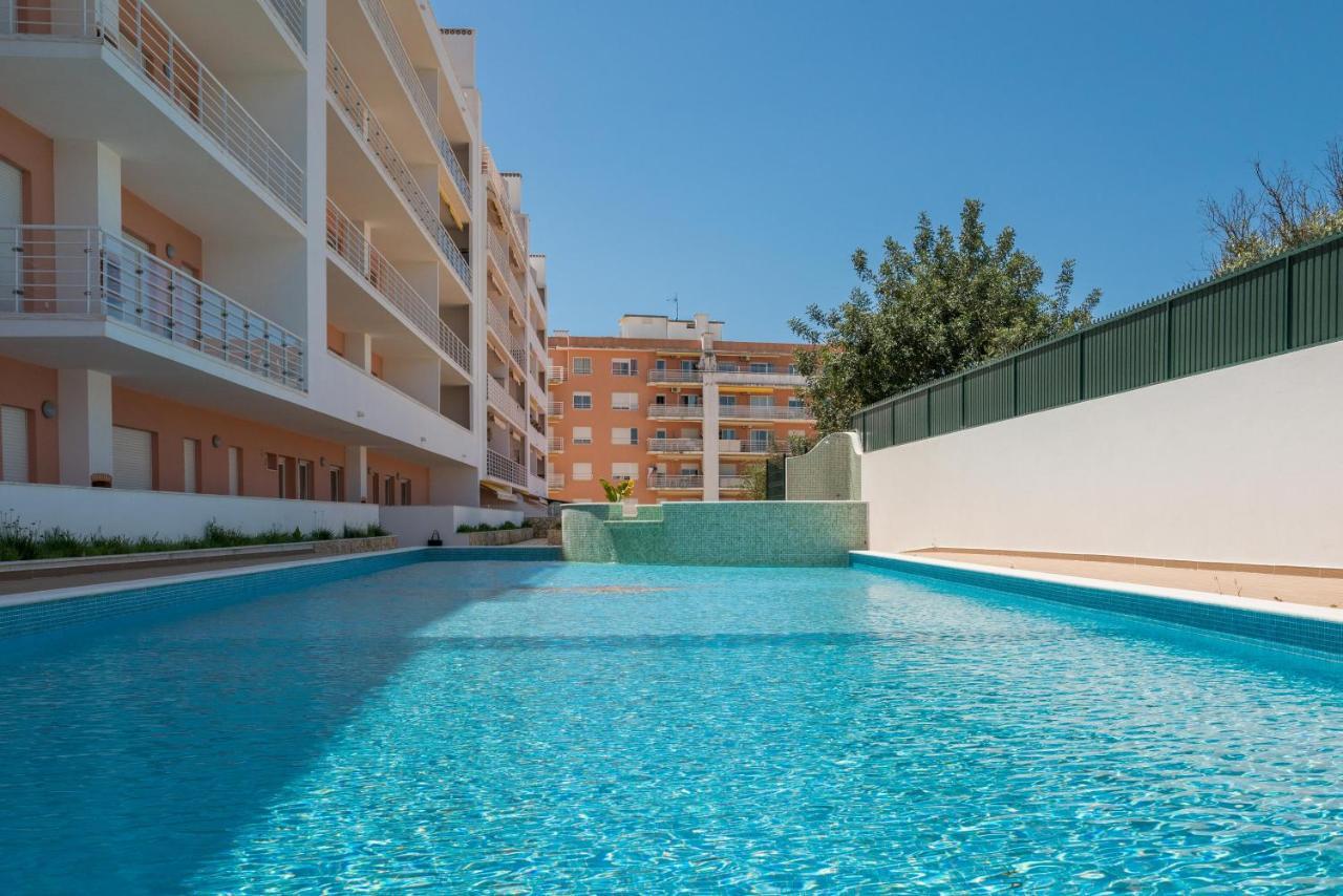 Central Modern 2 Bed Apartment Armação de Pêra Esterno foto