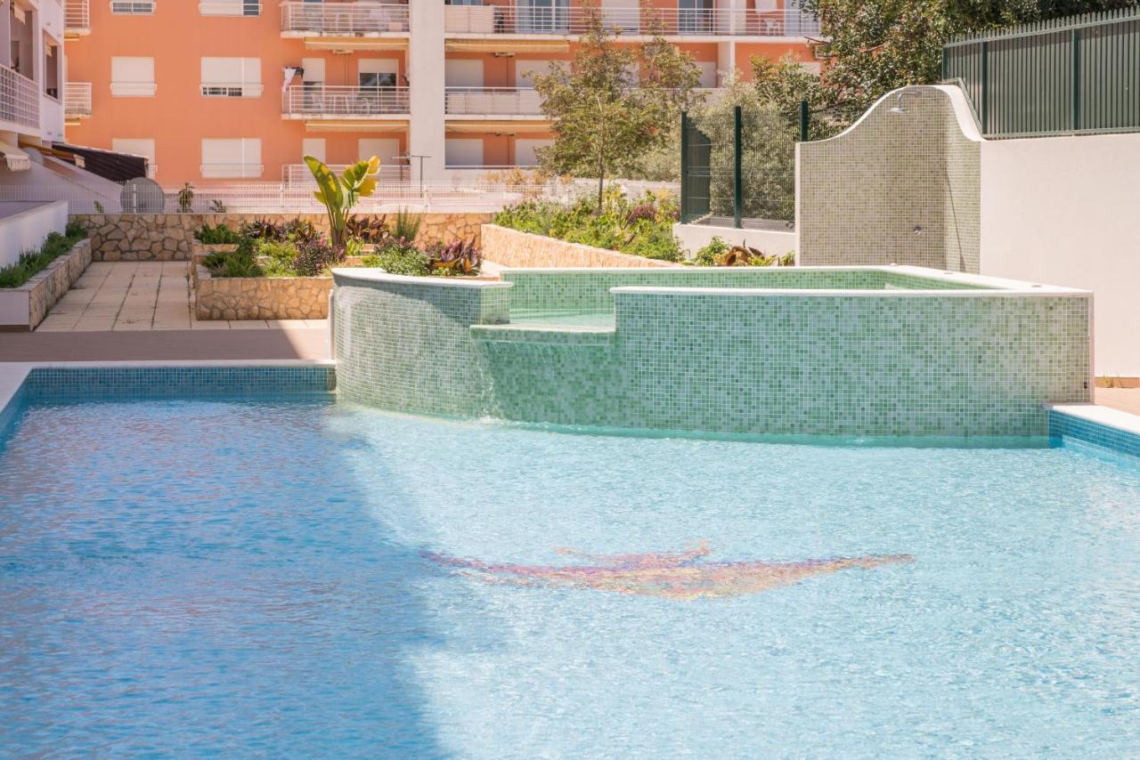 Central Modern 2 Bed Apartment Armação de Pêra Esterno foto
